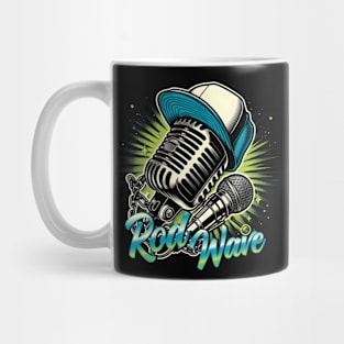 retro Rod W. microphone Mug